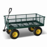 High Quality Steel Meshed Garden Cart (TC4205B)