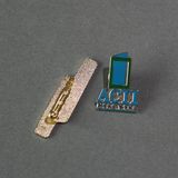 Irregular Shape Soft Enamel Lapel Pin Badge (GZHY-SE-012)