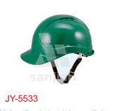 Jy-5533 Blue V Gard Safety Helmet Sport