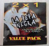 La Pepa Negra Male Sex Libido Enhance Products 2*1 Pack