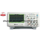 Color Digital Oscilloscope Dual Trace Scientific Instrument