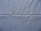 Silver Print & Polyester Curtain Or Table Cloth(HX-YL-004)