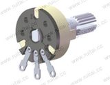 [dy] Rotary Preset Precision Encoder Carbon Potentiometer R171N1-HH-B5-K