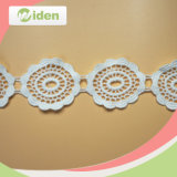 Trial Order Acceptable Delicate Pattern White Chemical Lace