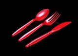 Red Disposable Dinnerware
