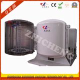 Cosmetic Caps Vacuum Coating Machine, Plastic Caps Vacuum Metallizing Machine