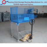 Galvanized Wire Mesh Cage with 1500kgs Loading