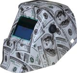 Us Dollar Solar Power Auto Darken Welding Helmet