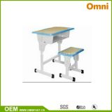 Single Student Desk and Chair; School Furniture; School Table (OM-3123)