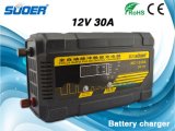 Suoer PWM 30A 12V Intelligent Digital Display Battery Charger (MC-1230A)