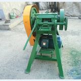 Two Years Warranty Waste Tyre Block Cutter