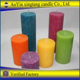 Red White and Blue Pillar Candle Supplier