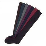 Women's Cotton Over The Knee Tube Stocking Socks (TA213)