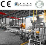 Water Strand Pelletizing Cold Cut Extruder Machinery for PP/PA/ABS/Gf