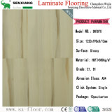 New Imitation Jade Glossy Flat Laminated Laminate Flooring