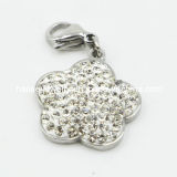 High Quality Stainless Steel Flower Pendant Fashion Jewellery