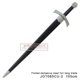 Handmade Medieval Swords with Scabbard 105cm Jot085cu-2