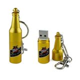 Metal Bottle USB Flash Disk