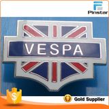 Custom Hard Enamel Pin Badge Union Jack Vespa Badges