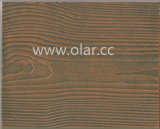 Wood Grain Exterior Wall Decoration Cladding