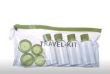 50ml Oval Shaped Plastic Bottle Travel Kits