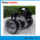 Wide Angle Lens Digital Camera with 12MP and 2.4