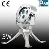 Professinal Manufacture Stainless Steel LED Underwater Spot Light (JP-95131)