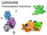 Gainshine Non-Toxic /Eco-Friendly TPE Material Manufacturer for Baby Toys