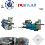 Automatic Double Channel Printing Folding Tissue Paper Napkin Machine