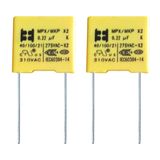 Plastic Capacitor AC Capacitor X2