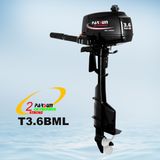 3.6HP 2-Stroke Outboard Engine