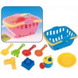 9PCS PP Plastic Sand Toys with En71 (10231737)