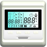 2015 New Heating Thermostat E53 with Digital LCD Screen Weekly Programming