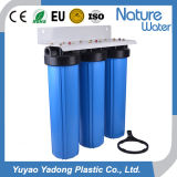 Traingle 20'' Blue Jumbo Pipe Filteration Water Filter Water Purifier