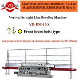 Can Do Small Size Mosaic Glass Beveling Edging Polishing Machinery