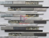 Mixed Size Aluminium Crystal Mosaic (CFM985)