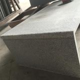 G654 Flamed Granite for Square Steps