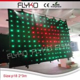 Christmas Lights Alibaba Express LED Video Curtain/ LED Cloth Curtain