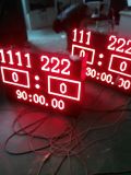 P10 Single Red LED Display for Bus