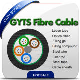 Fiber Optical Cable GYTS (Loose tube, metallic type) Aerial Fibre Cable