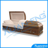 Wooden Coffin or Casket with European&American Style