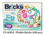 Pliable Bricks Toy