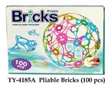 Pliable Bricks Toy