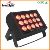 15*15W RGB 3in1 LED Wall Washer Outdoor Light with IP65 Rate (ICON-B008)