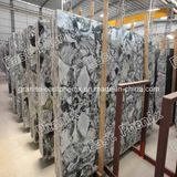 Hot Selling Dark Green Ice Jade Slab for Floor