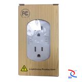 American-Standard 2 Gang 2 USB Wall Socket