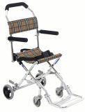 Small Portable Aluminum Wheelchair