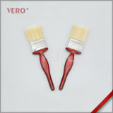 Red Wooden Handle with Gold Color Filaments Paintbrush (PBW-028)
