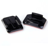 2PCS Flat + 2PCS Curved Adhesive Sticky Mount for Gopro