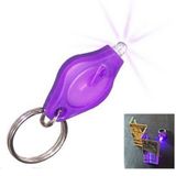 UV LED Flashing Key Chain with Logo Printed (3032)